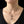 Load image into Gallery viewer, Art Deco Pools Of Light Rock Crystal Turquoise Snake Necklace - Boylerpf
