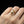 Load image into Gallery viewer, Vintage 14K Gold Infinity Baguette Diamond Ring
