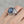 Load image into Gallery viewer, Art Deco Platinum Filigree Diamond Star Sapphire Ring
