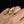 Load image into Gallery viewer, Vintagae Marquis Shape 14K Gold Black Enamel Pearl Ring

