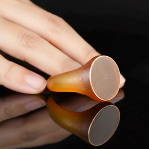 Antique Victorian Tortoiseshell Pique Gold Signet Ring - Boylerpf