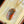 Load image into Gallery viewer, Vintage Moss Agate Lucky Bean Pendant in 9K Gold

