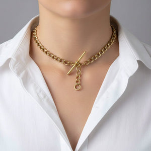 Antique Thomas Hopwood Double Albert Watch Chain Necklace - Boylerpf