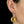 Load image into Gallery viewer, Antique Etruscan Sphere Ball Cutout Drop Earrings - Boylerpf
