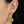 Load image into Gallery viewer, Antique Etruscan Sphere Ball Cutout Drop Earrings - Boylerpf
