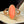 Load image into Gallery viewer, Gold Marquise Cabochon Natural Salmon Coral Ring - Boylerpf
