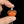 Load image into Gallery viewer, Vintage Orange Jade Pumpkin Charm Sterling Silver Pendant
