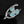 Load image into Gallery viewer, Antique Edwardian Connemara Marble Shamrock Wishbone Brooch

