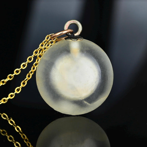Antique Victorian Compass Pendant Agate Good Luck Charm - Boylerpf