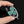 Load image into Gallery viewer, Antique Edwardian Connemara Marble Shamrock Wishbone Brooch
