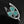 Load image into Gallery viewer, Antique Edwardian Connemara Marble Shamrock Wishbone Brooch

