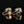 Load image into Gallery viewer, Antique Victorian Sapphire Halo Screw Back Earrings - Boylerpf
