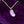 Load image into Gallery viewer, Vintage 9K Gold Lavender Jade Bean Necklace
