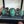 Load and play video in Gallery viewer, Vintage Egyptian Scarab Bracelet Turquoise Faience Silver
