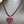 Load and play video in Gallery viewer, Rhodolite Garnet Heart Pendant Necklace 10K Gold Vermeil
