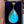 Load and play video in Gallery viewer, Antique Edwardian Morpho Butterfly Wing Pendant Necklace
