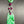 Load and play video in Gallery viewer, Art Deco Jadeite Jade Ruby Diamond Platinum Pendant Necklace
