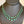 Load and play video in Gallery viewer, Antique Victorian Gold Turquoise Fringe Necklace
