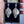 Load and play video in Gallery viewer, Vintage Russian Niello Silver Chandelier Earrings 875 Hallmark - Boylerpf
