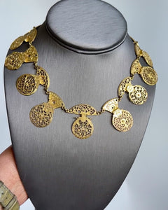 Antique Georgian Steampunk Verge Fusee Pocket Watch Necklace - Boylerpf