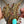 Load and play video in Gallery viewer, Gold Vermeil Natural Tourmaline Peacock Bib Necklace
