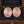 Load image into Gallery viewer, 18K Rose Gold Rose Quartz Diamond Halo Earrings
