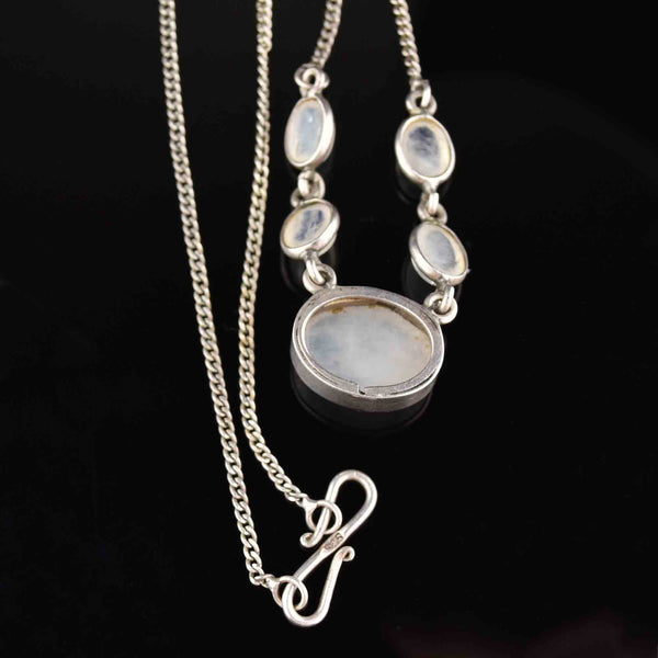 Element of Zen Handmade Rainbow Moonstone Necklace for Women | June India |  Ubuy
