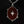 Load image into Gallery viewer, Arts and Crafts Silver Carnelian Moonstone Pendant Necklace - Boylerpf
