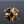Load image into Gallery viewer, 10K Gold Garnet Citrine Trillion Cut Band Ring, Sz 5.75 - Boylerpf
