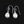 Load image into Gallery viewer, Baroque Pearl Faceted Amethyst Drop Earrings in Gold - Boylerpf
