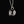Load image into Gallery viewer, Engraved Silver Art Deco Pools of Light Necklace - Boylerpf
