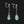 Load image into Gallery viewer, Antique Edwardian Turquoise Dangle Earrings - Boylerpf
