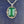 Load image into Gallery viewer, Silver Art Deco Chrysoprase Marcasite Pendant Necklace - Boylerpf
