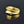 Load image into Gallery viewer, Estate 18K Gold Chevron Diamond Ring, 14.8 Gms - Boylerpf
