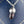 Load image into Gallery viewer, Silver Banded Quartz Acorn Pendant Necklace - Boylerpf
