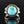 Load image into Gallery viewer, Vintage Large Turquoise Silver Ring, Sz 8.75 - Boylerpf
