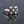 Load image into Gallery viewer, Checkerboard Sapphire &amp; Diamond 14K White Gold Ring - Boylerpf
