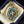 Load image into Gallery viewer, Silver Robin&#39;s Egg Blue Enamel Art Deco Pendant Necklace - Boylerpf
