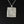 Load image into Gallery viewer, Vintage Silver Stamp Holder Pendant Necklace - Boylerpf
