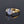 Load image into Gallery viewer, Art Deco 18K Gold Natural Star Sapphire Diamond Ring - Boylerpf

