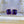 Load image into Gallery viewer, 14K Gold Checkerboard Amethyst Stud Earrings - Boylerpf
