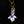 Load image into Gallery viewer, Vintage Gold Vermeil Blue Enamel Articulated Fish Pendant Necklace - Boylerpf
