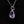 Load image into Gallery viewer, Vintage White Gold Briolette Pear Cut Amethyst Pendant Necklace - Boylerpf
