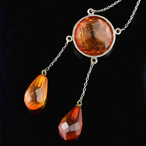 Old Vintage Baltic Amber Necklace