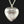 Load image into Gallery viewer, Silver Repousse Sweetheart Heart Locket Pendant Necklace - Boylerpf
