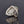 Load image into Gallery viewer, Art Deco 14K White Gold Filigree Diamond Ring, Sz 8.75 - Boylerpf
