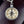 Load image into Gallery viewer, Sterling Silver Working Compass Fob Necklace - Boylerpf
