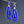 Load image into Gallery viewer, Vintage Gold Lapis Lazuli Drop Earrings - Boylerpf
