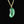 Load image into Gallery viewer, Vintage Gold Malachite Bean Pendant Necklace - Boylerpf
