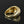 Load image into Gallery viewer, Heavy 14K Gold Diamond Bombe Ring - Boylerpf
